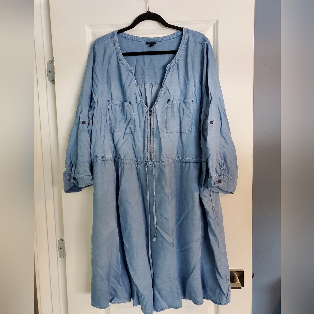 Torrid Tencil Dress